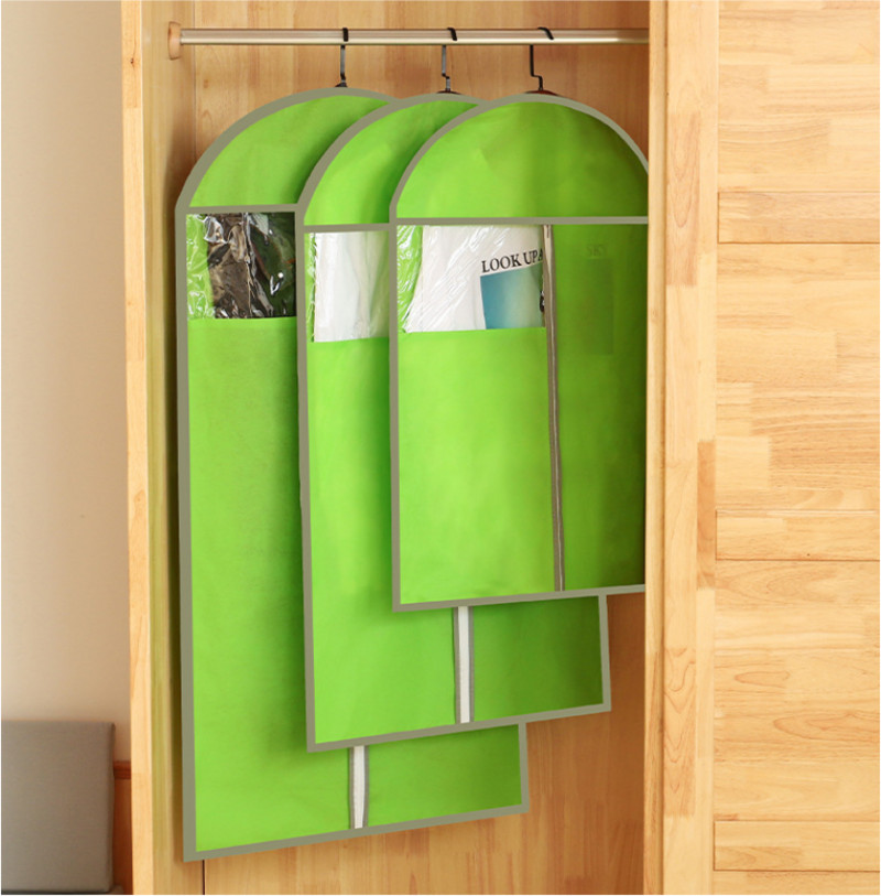 6 boja Kućna haljina Odjeća Odjeća Navlaka za odijelo Torbica otporna na prašinu Torbe za pohranu Zaštitnik Odjeća Navlaka za prašinu Torbica Navlaka Odjeća