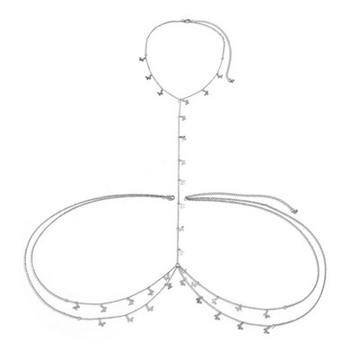 Nakit za tijelo u obliku leptira za žene