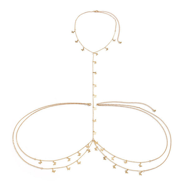 Nakit za tijelo u obliku leptira za žene