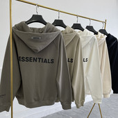 Moteriški megztiniai - su gobtuvu ir užrašu