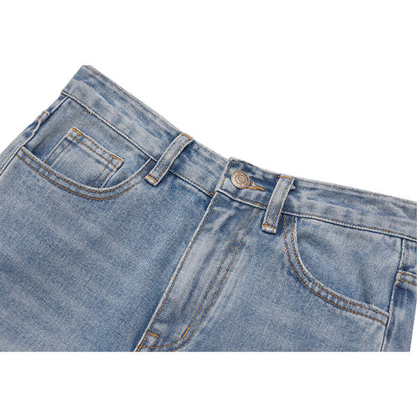 Ženske traperice s poderanim motivima