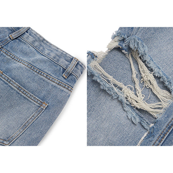 Ženske traperice s poderanim motivima