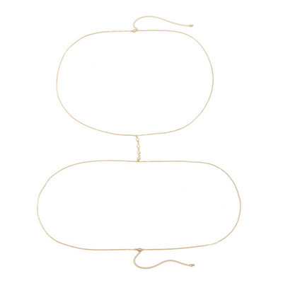 Sieviešu moderna ķermeņa kaklarota