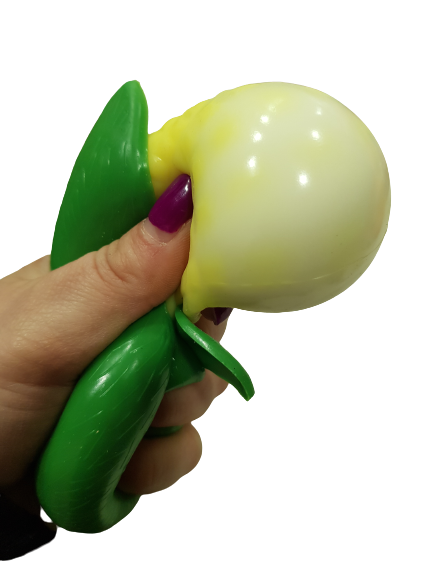 Играчка Squishy, Царевица, Сензорна, 12 см