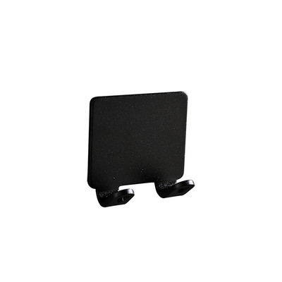 Magnetski stalak za pohranu aparata za brijanje Zidni stalak za pohranu Kuhinja Kupaonski utikač Kuka Prostor Aluminijski metalni držač ključeva Zidni