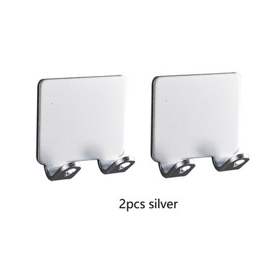 Magnetski stalak za pohranu aparata za brijanje Zidni stalak za pohranu Kuhinja Kupaonski utikač Kuka Prostor Aluminijski metalni držač ključeva Zidni