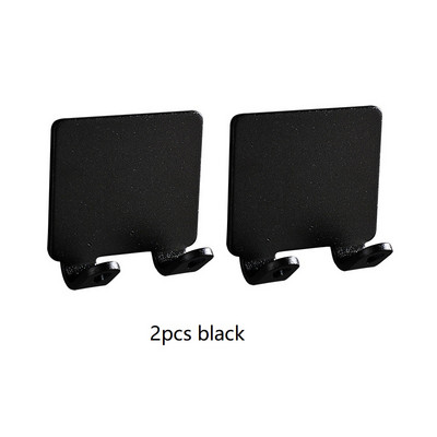 Magnetski stalak za pohranu aparata za brijanje Zidni stalak za pohranu Kuhinja Kupaonski utikač Kuka Prostor Aluminijski metalni držač ključeva Zidni