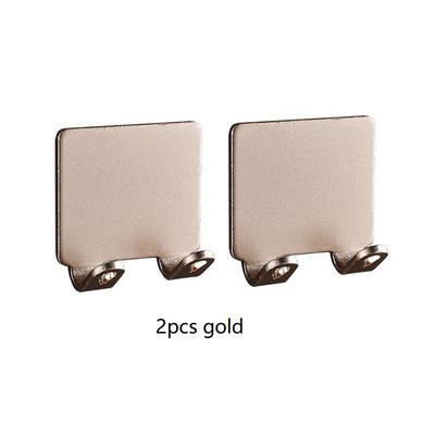 Magnetski stalak za pohranu aparata za brijanje Zidni stalak za pohranu Kuhinja Kupaonski utikač Kuka Prostor Aluminijski metalni držač ključeva Zidni