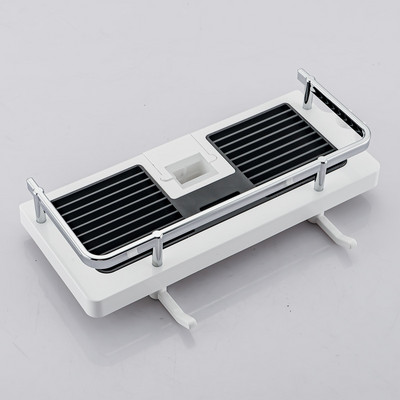 Organizator za uređenje doma Kupaonska šipka za podizanje Uklonjivo postolje Bez bušenja Držač sapuna Polica za tuš Višenamjenski stalak za pohranu Pladanj