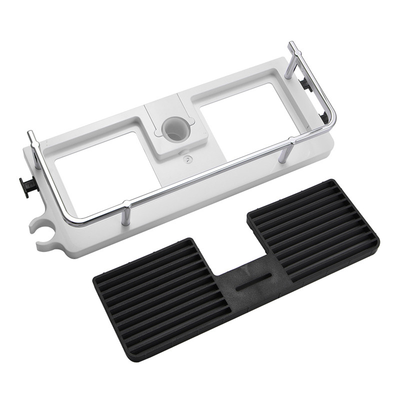 Organizator za uređenje doma Kupaonska šipka za podizanje Uklonjivo postolje Bez bušenja Držač sapuna Polica za tuš Višenamjenski stalak za pohranu Pladanj