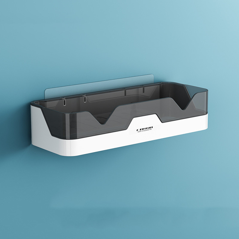 Vannas istabas plaukts tualetes šampūns plaukti dušas plaukts sienas stiprinājums vannas kosmētikas uzglabāšanas turētājs Mājas virtuves organizators bez perforatora