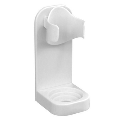 Zidni držač sušila za kosu Organizator puhala Samoljepljivi ABS stalak za pohranu sušila za kosu Stalak za kupaonski pribor