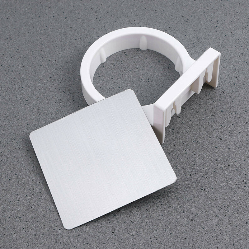 Zidni držač sušila za kosu Organizator puhala Samoljepljivi ABS stalak za pohranu sušila za kosu Stalak za kupaonski pribor