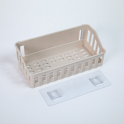 1gab Vannas istabas plaukts Vannas istabas līmes glabāšanas plaukts Virtuves mājas dekorēšana stūra dušas plaukts plauktu glabāšanas plauktu piederumi