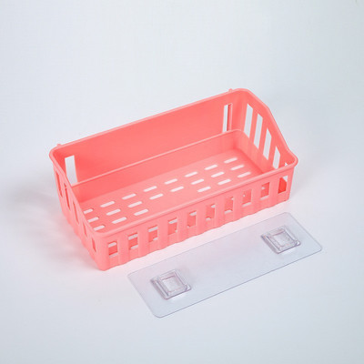 1gab Vannas istabas plaukts Vannas istabas līmes glabāšanas plaukts Virtuves mājas dekorēšana stūra dušas plaukts plauktu glabāšanas plauktu piederumi