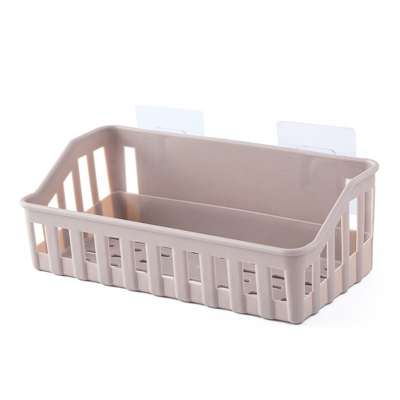 1gab Vannas istabas plaukts Vannas istabas līmes glabāšanas plaukts Virtuves mājas dekorēšana stūra dušas plaukts plauktu glabāšanas plauktu piederumi