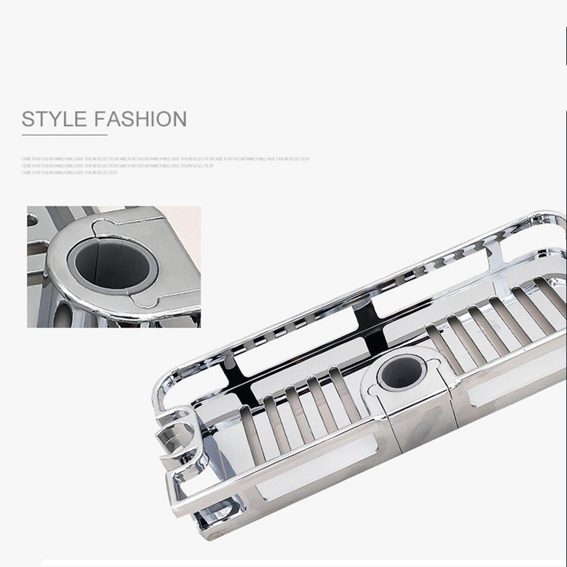 Vannitoa kandiku alus Tõstevarras Eemaldatav statiivi korraldaja Multifunktsionaalne ristkülikukujuline dušš, puurimisriiul