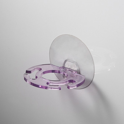 1PC Plastični držač četkice za zube Stalak za pohranu paste za zube Brijač Dozator četkice za zube Kupaonski stalak za pohranu pribora za kupaonicu