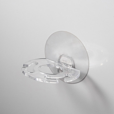 1PC Plastični držač četkice za zube Stalak za pohranu paste za zube Brijač Dozator četkice za zube Kupaonski stalak za pohranu pribora za kupaonicu