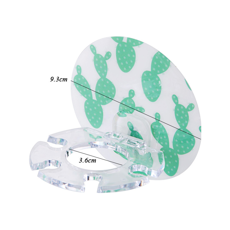 1PC Plastični držač četkice za zube Stalak za pohranu paste za zube Brijač Dozator četkice za zube Kupaonski stalak za pohranu pribora za kupaonicu