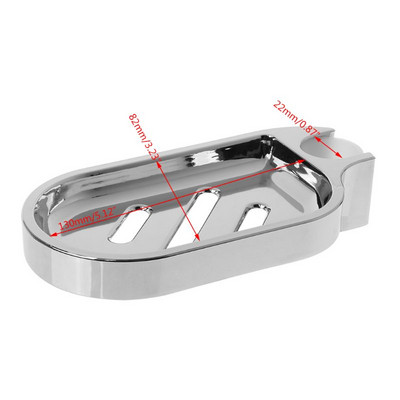 1PC Zidna kutija za sapun od ABS klizna šipka, držač posude za sapun, zamjenska paleta za sapun