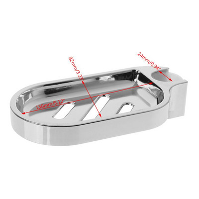 1PC Zidna kutija za sapun od ABS klizna šipka, držač posude za sapun, zamjenska paleta za sapun