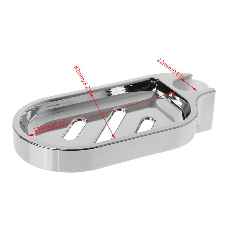 1PC Zidna kutija za sapun od ABS klizna šipka, držač posude za sapun, zamjenska paleta za sapun