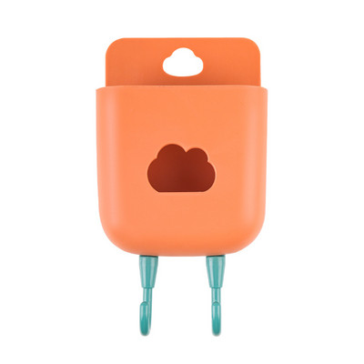 Držač četkice za zube Zid za kućanstvo Samoljepljivi bešavni stalak za pohranu kaktusa Organizator za brijanje Polica za odvod Kupaonski pribor