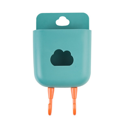 Držač četkice za zube Zid za kućanstvo Samoljepljivi bešavni stalak za pohranu kaktusa Organizator za brijanje Polica za odvod Kupaonski pribor