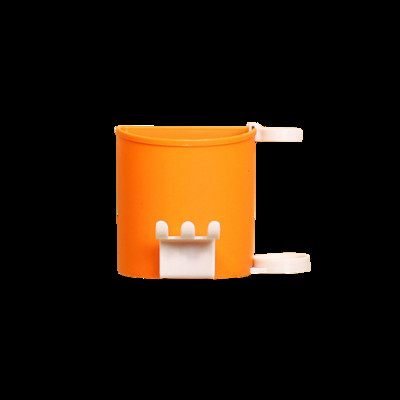 Držač četkice za zube Zid za kućanstvo Samoljepljivi bešavni stalak za pohranu kaktusa Organizator za brijanje Polica za odvod Kupaonski pribor