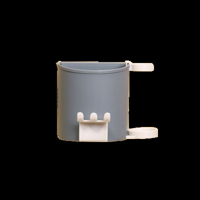 Držač četkice za zube Zid za kućanstvo Samoljepljivi bešavni stalak za pohranu kaktusa Organizator za brijanje Polica za odvod Kupaonski pribor