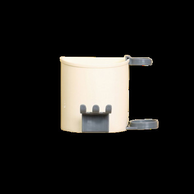 Držač četkice za zube Zid za kućanstvo Samoljepljivi bešavni stalak za pohranu kaktusa Organizator za brijanje Polica za odvod Kupaonski pribor