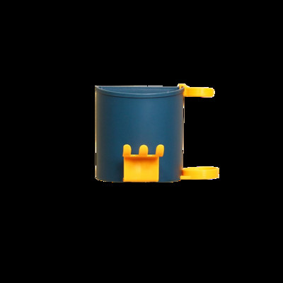 Držač četkice za zube Zid za kućanstvo Samoljepljivi bešavni stalak za pohranu kaktusa Organizator za brijanje Polica za odvod Kupaonski pribor