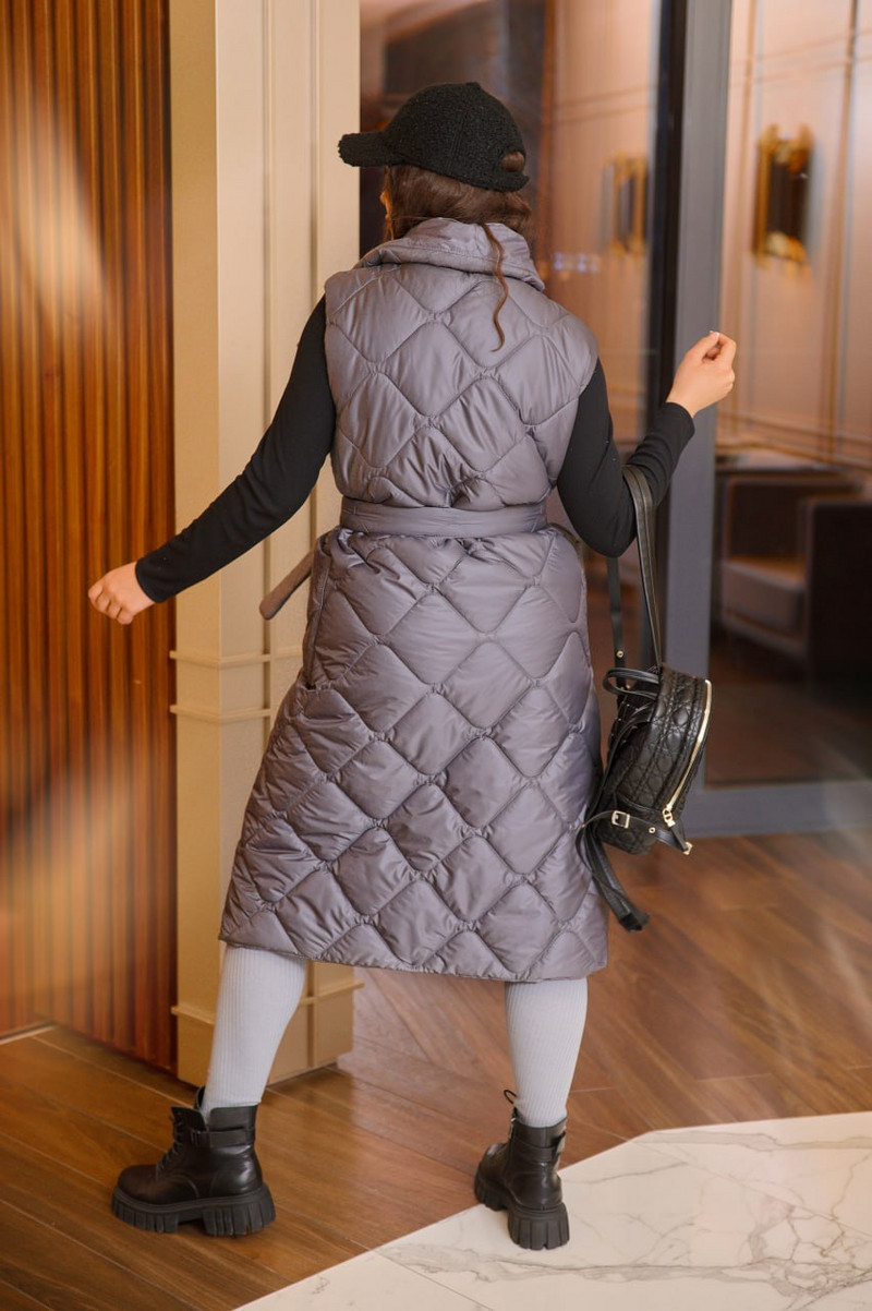 Дълъг елек от шушляк