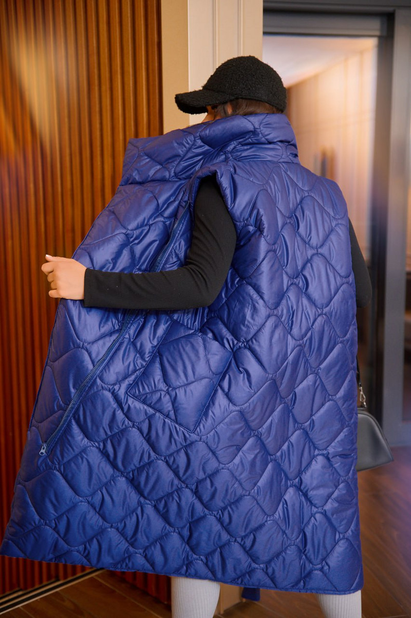 Дълъг елек от шушляк