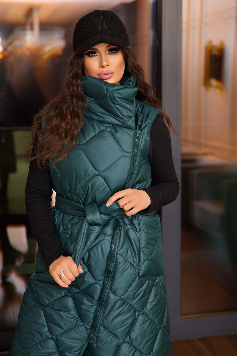 Дълъг елек от шушляк