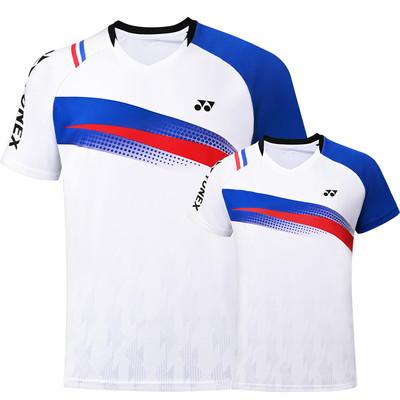Yonex tenisz sport Jersey sportruházat sportruházat tollaslabda ruházat 2022 rövid ujjú póló férfi női 110382BCR