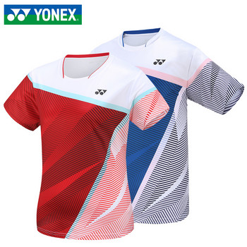 YONEX sport Джърси спортно облекло спортно облекло бадминтон облекло 2022 г. с къс ръкав за мъже жени национален отбор 115179BCR