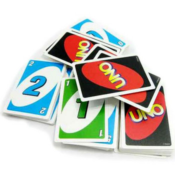 Карти Uno,  Уно, За игра, Червен