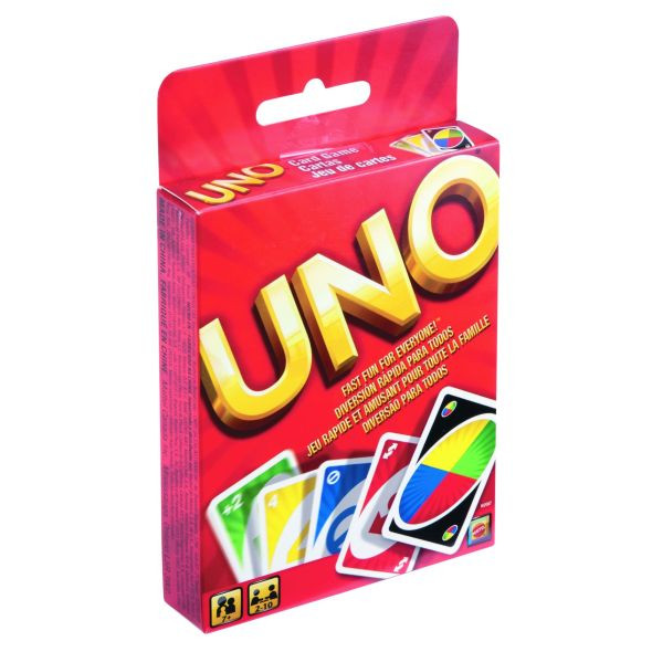 Карти Uno,  Уно, За игра, Червен