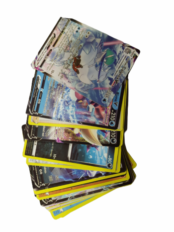 Карти Pokémon,  За игра, Метална кутия, Сиво