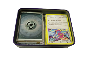 Карти Pokémon, За игра, Метална кутия