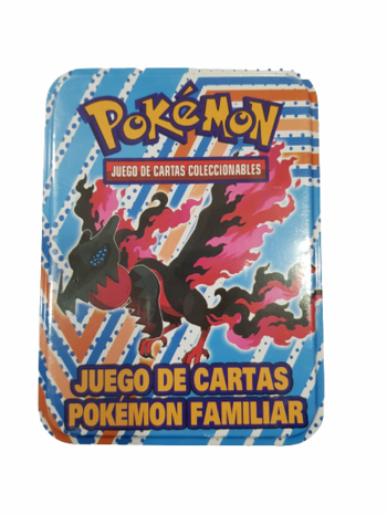 Карти Pokémon, За игра, Метална кутия