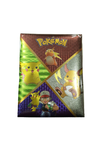 Комплект Карти Pokémon, За игра, Пластик, 10 Броя