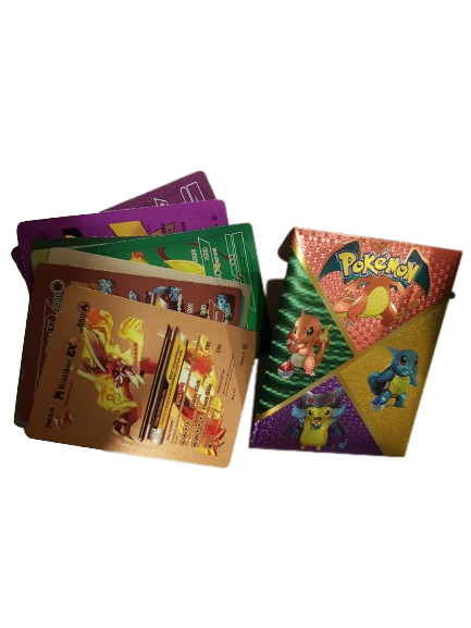 Комплект Карти Pokémon, За игра, Пластик, 10 Броя