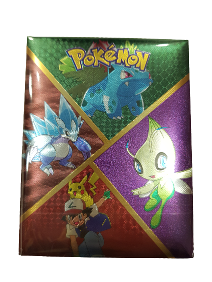 Комплект Карти Pokémon, За игра, Пластик, 10 Броя