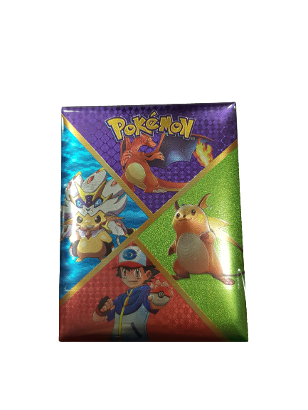 Комплект Карти Pokémon, За игра, Пластик, 10 Броя