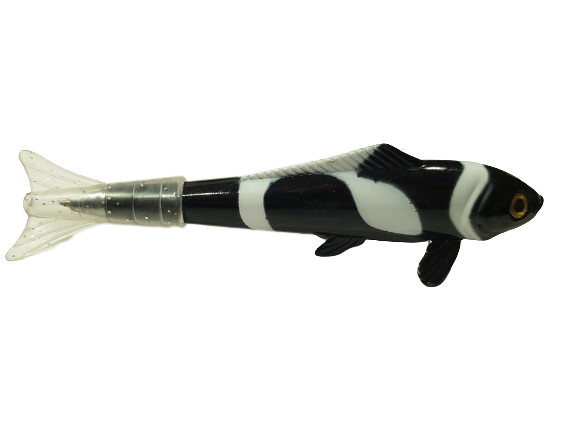 Химикалка Ahelos, Риба, Синьо мастило