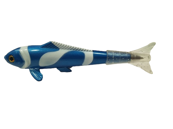 Химикалка Ahelos, Риба, Синьо мастило