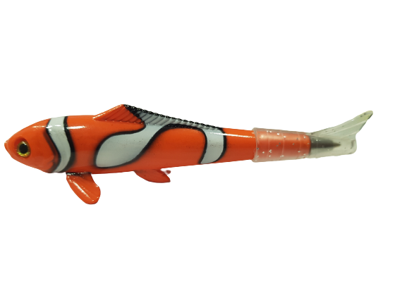 Химикалка Ahelos, Риба, Синьо мастило